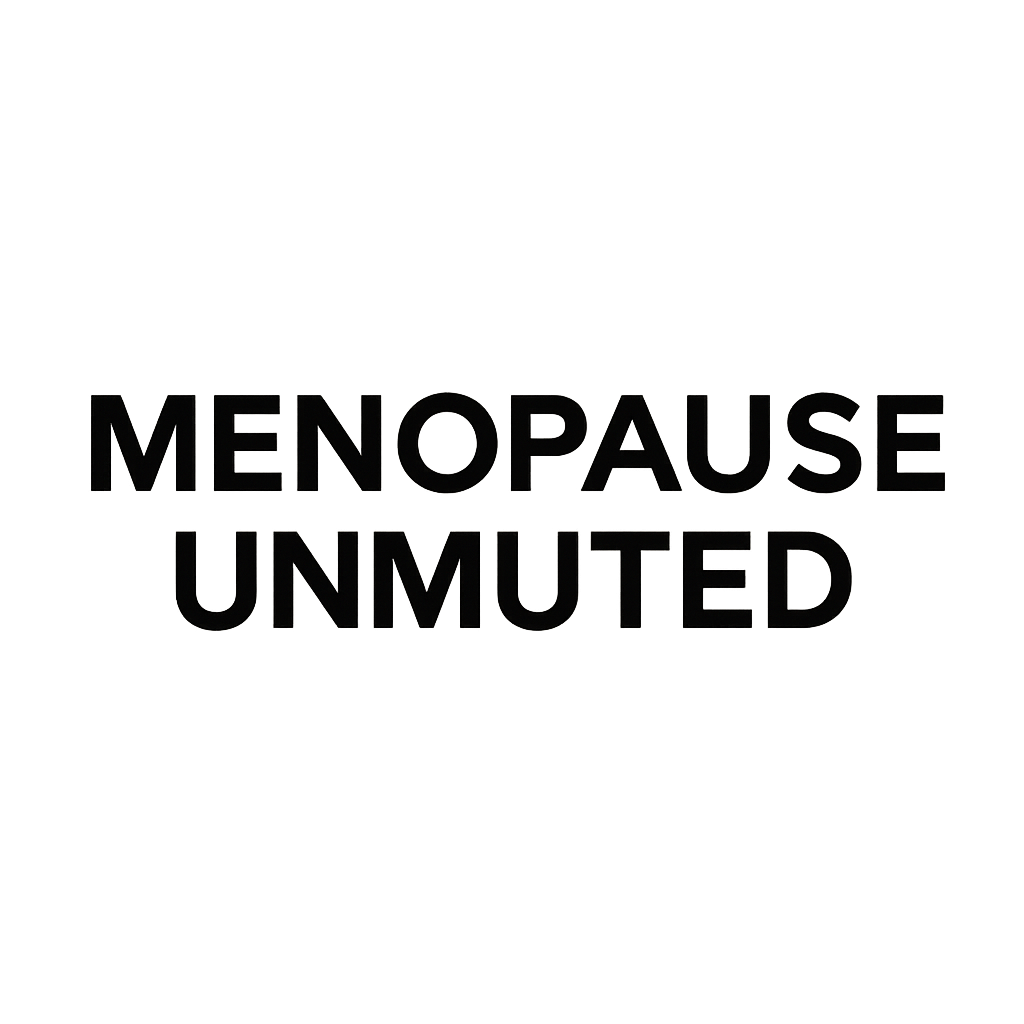 MENOPAUSE UNMUTED: A WORKSHOP BY STACY LAUBER