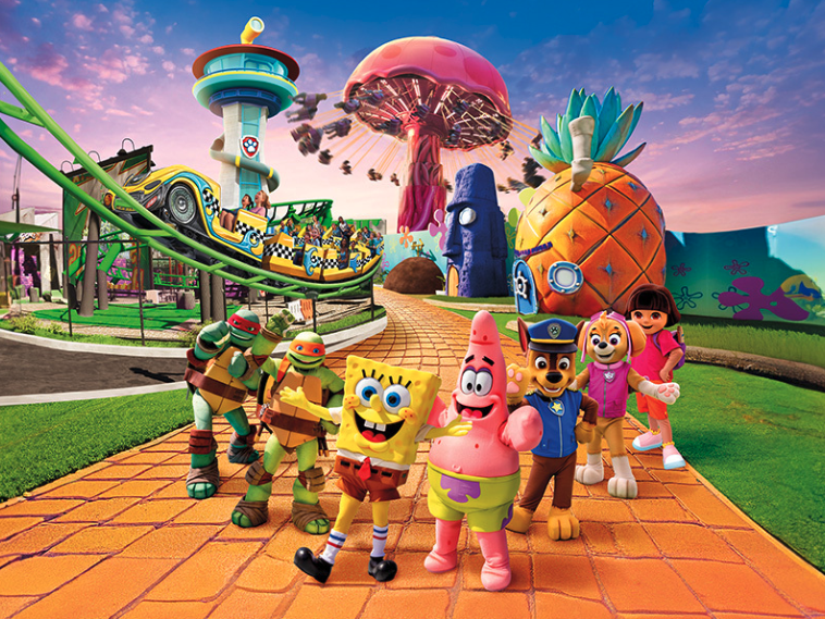 Nickelodeon Land at Mirabilandia