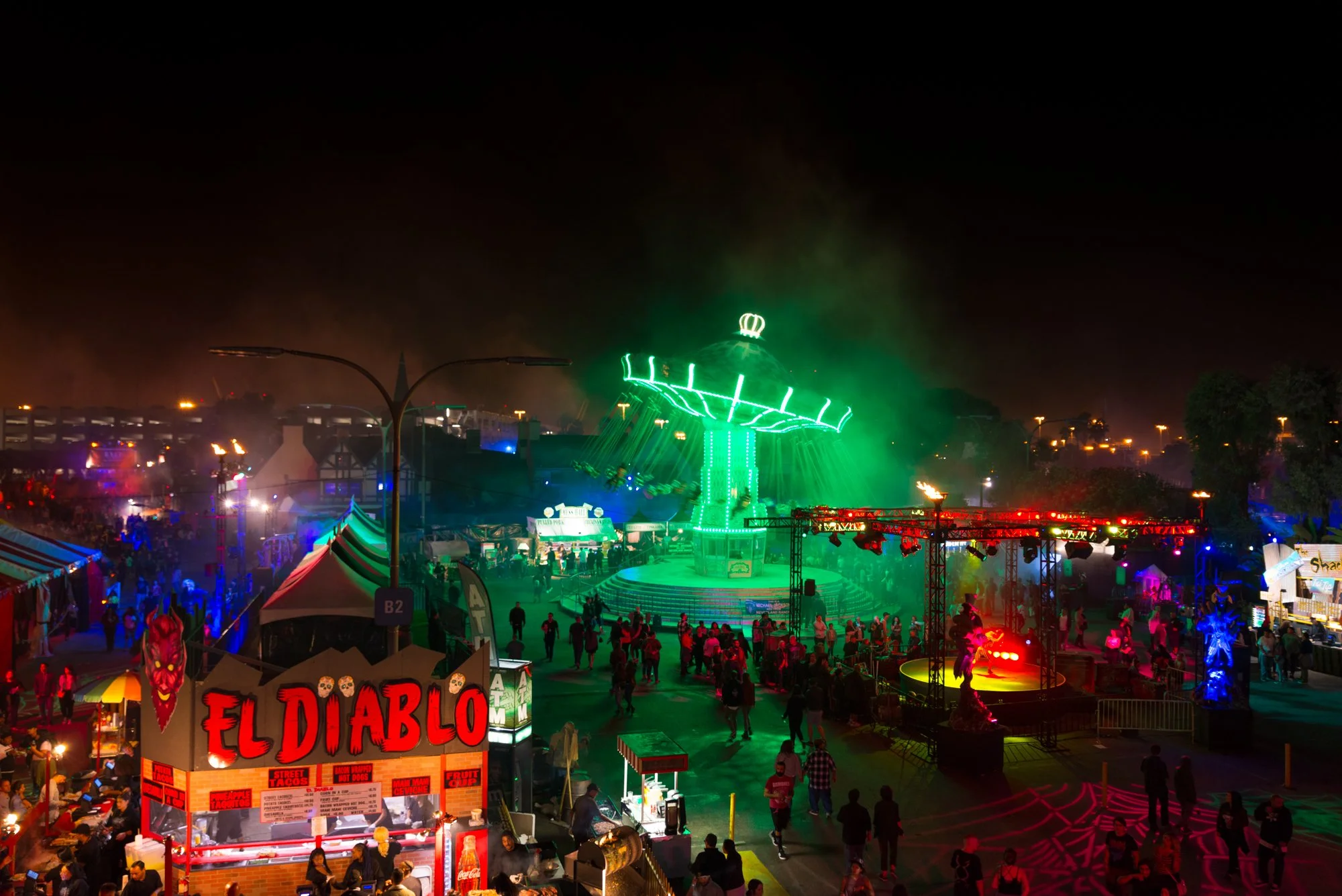 Queen Mary's Dark Harbor