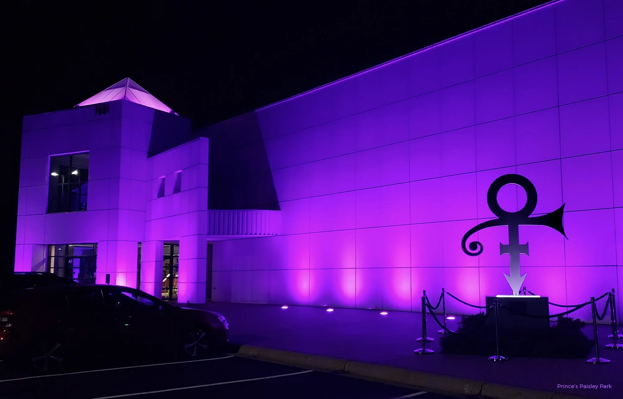 Prince's Paisley Park