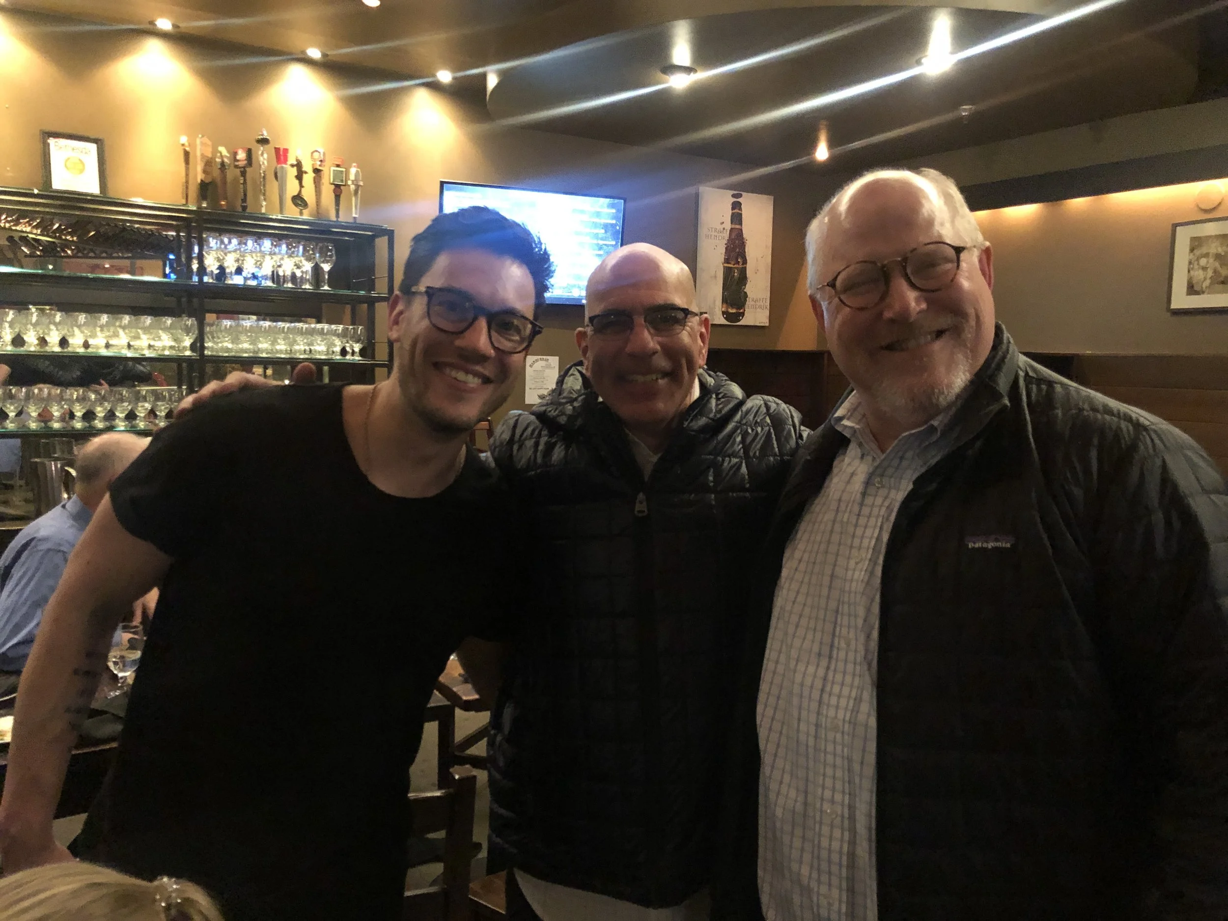 2020 DC Simon Wernovsky Joe Dearani Jim Tweddell