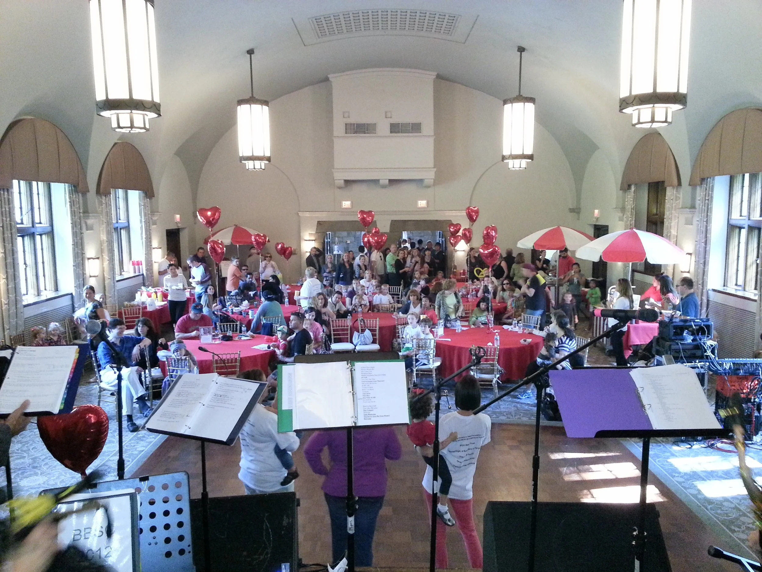 2012 Childrens Heart Foundation Philly Hearts 2