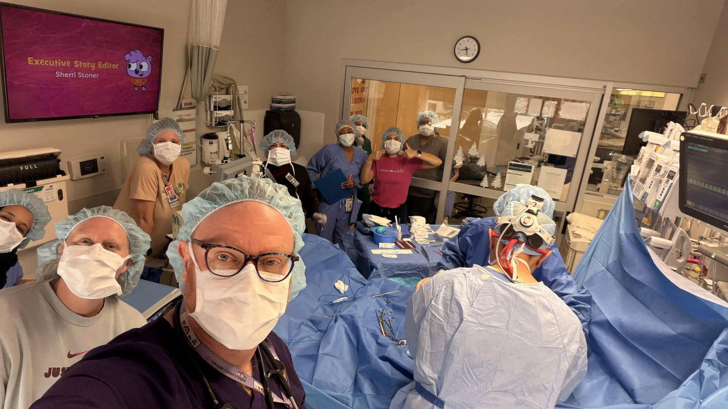 Dr. Andrew Van Bergen Decannulation