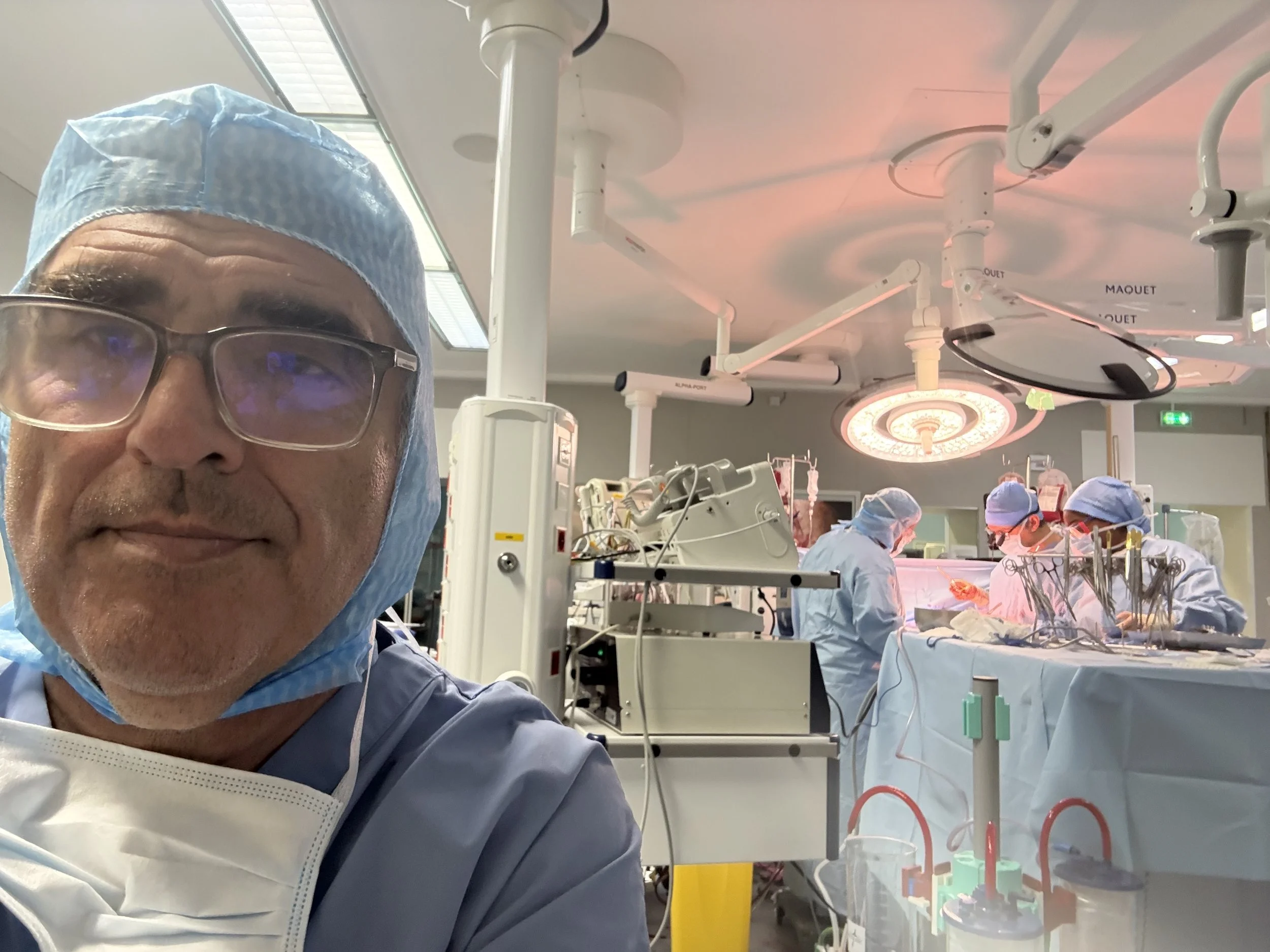 Dr. Emre Belli in Or