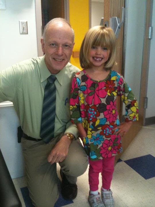 Dr. Dick Donner and Patient