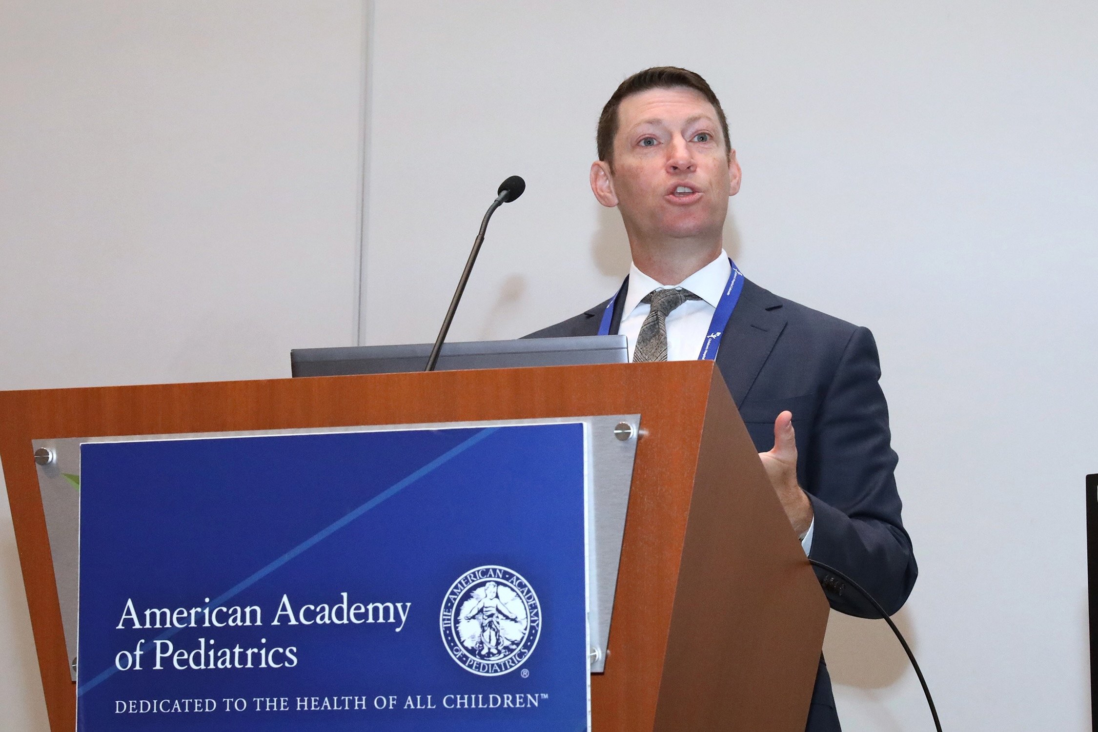 Dr. Lowell Frank Lecturing AAP