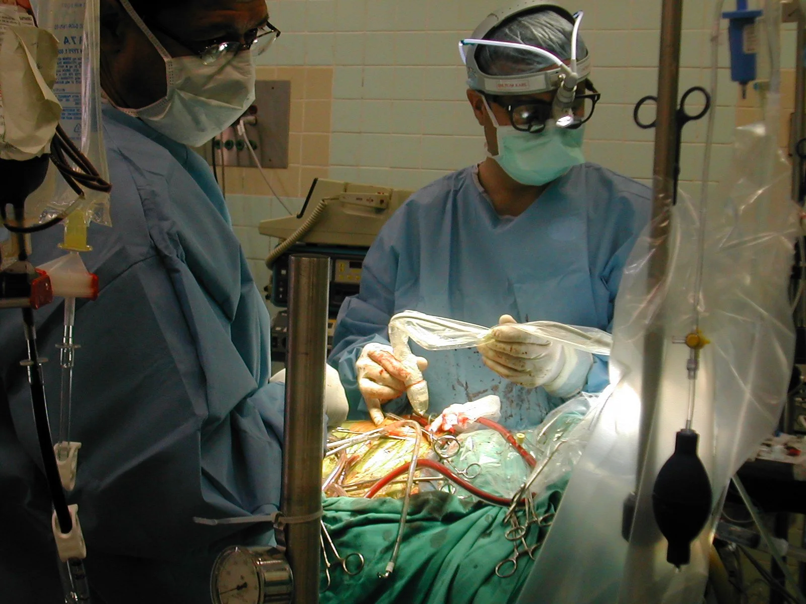 Dr Tom Karl Surgery AND ECHO