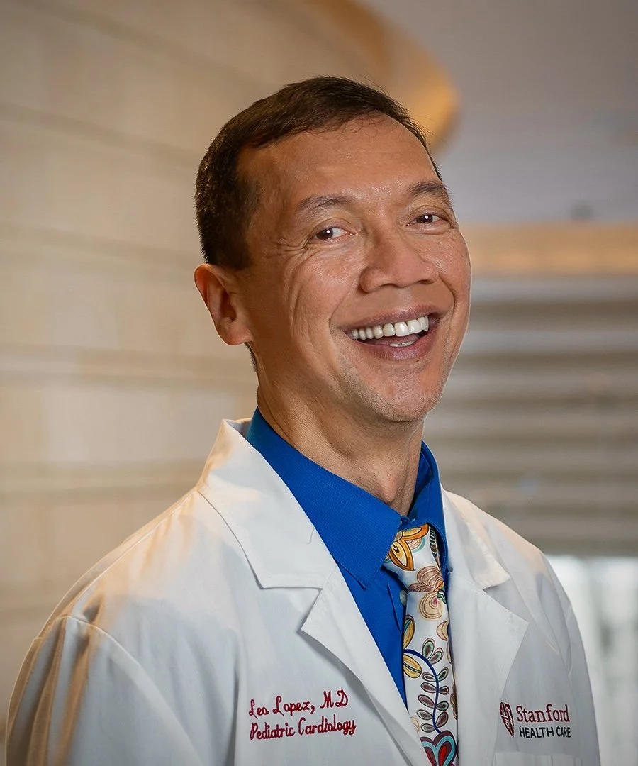 Dr Leo Lopez at Work