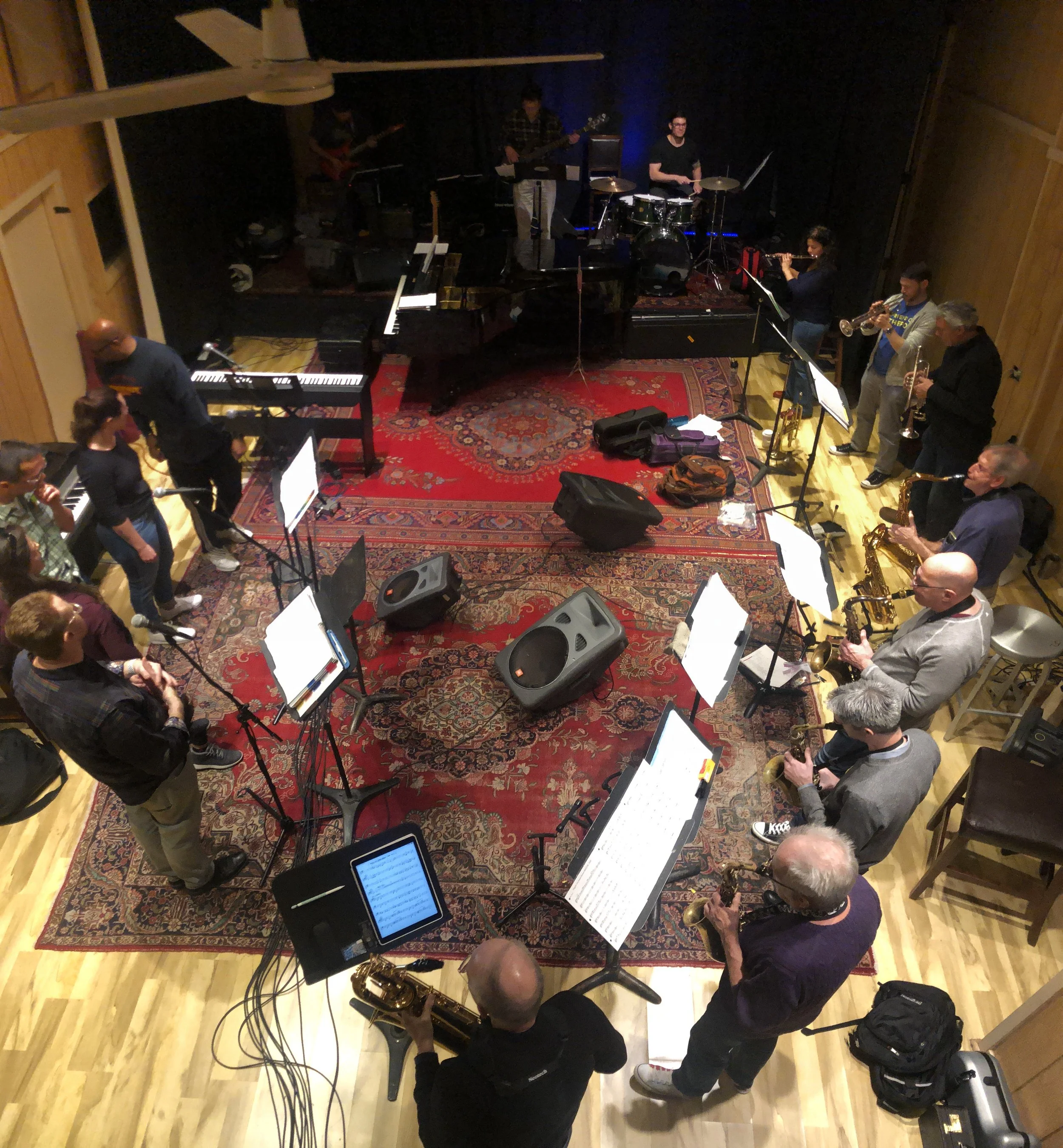 2020 DC HUGE Rehearsal