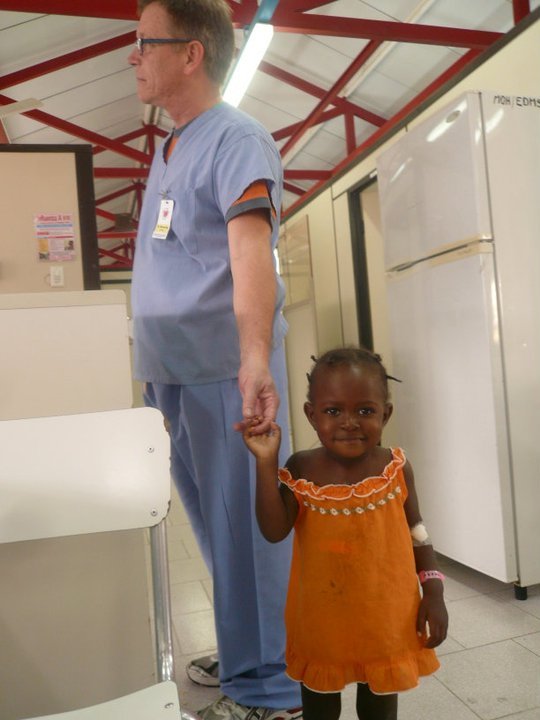 Dr. Gil Wernovsky Mission Work in Jamaica. 
