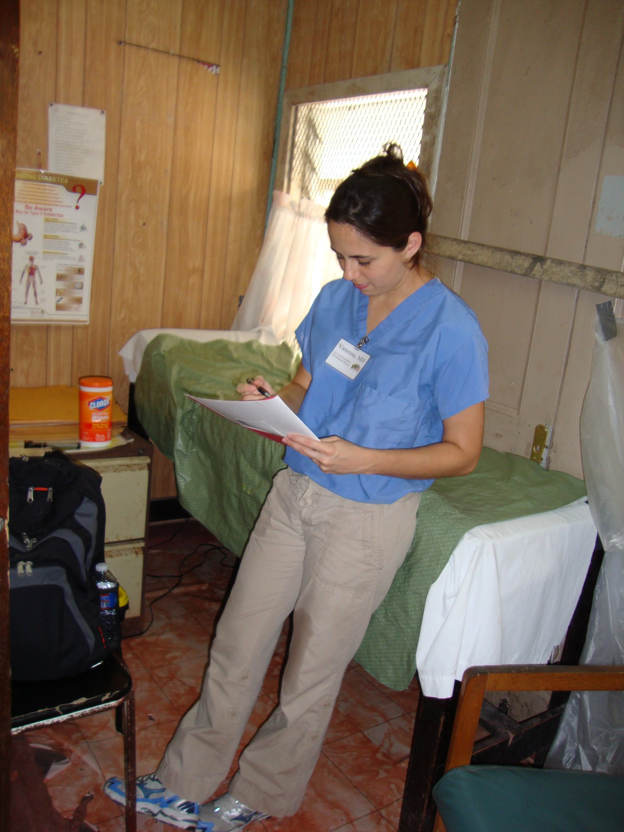 Dr Vanessa Madrigal Charing