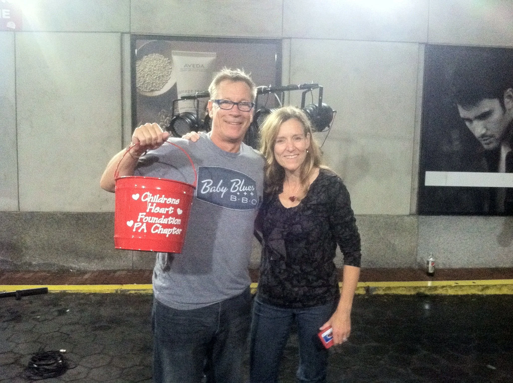 2012 Gil and Patty Cheshire for Childrens Heart Foundatation
