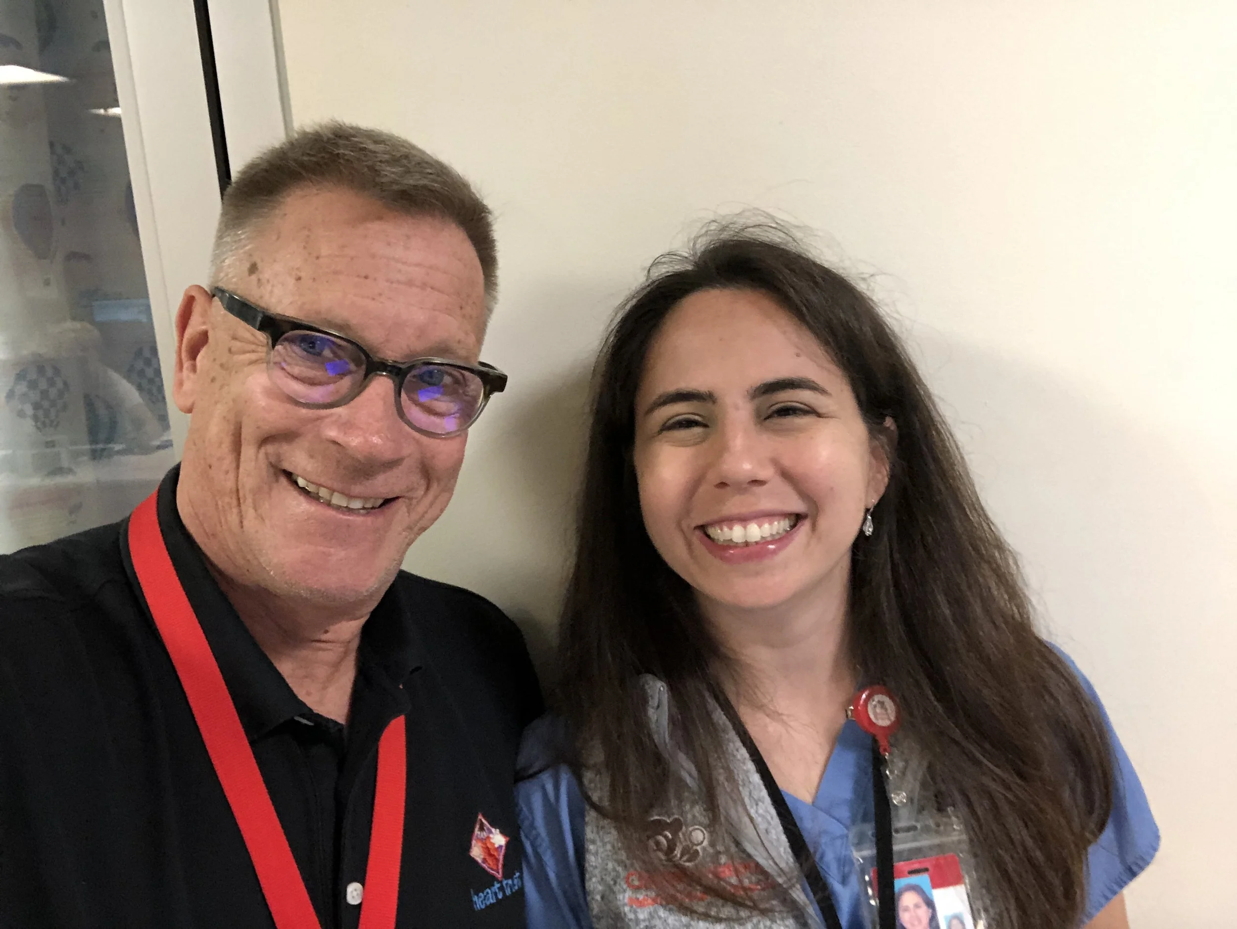 Drs. Gil Wernovsky and Vanessa Madrigal