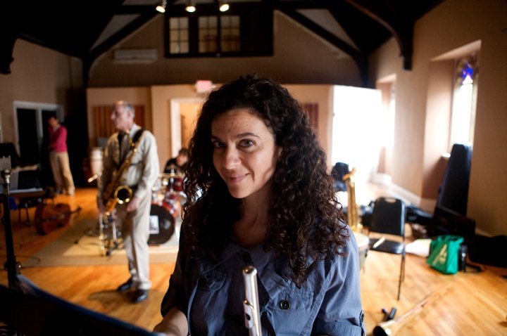 2014 Dr. Beth Kauffman Philly Sound Studios