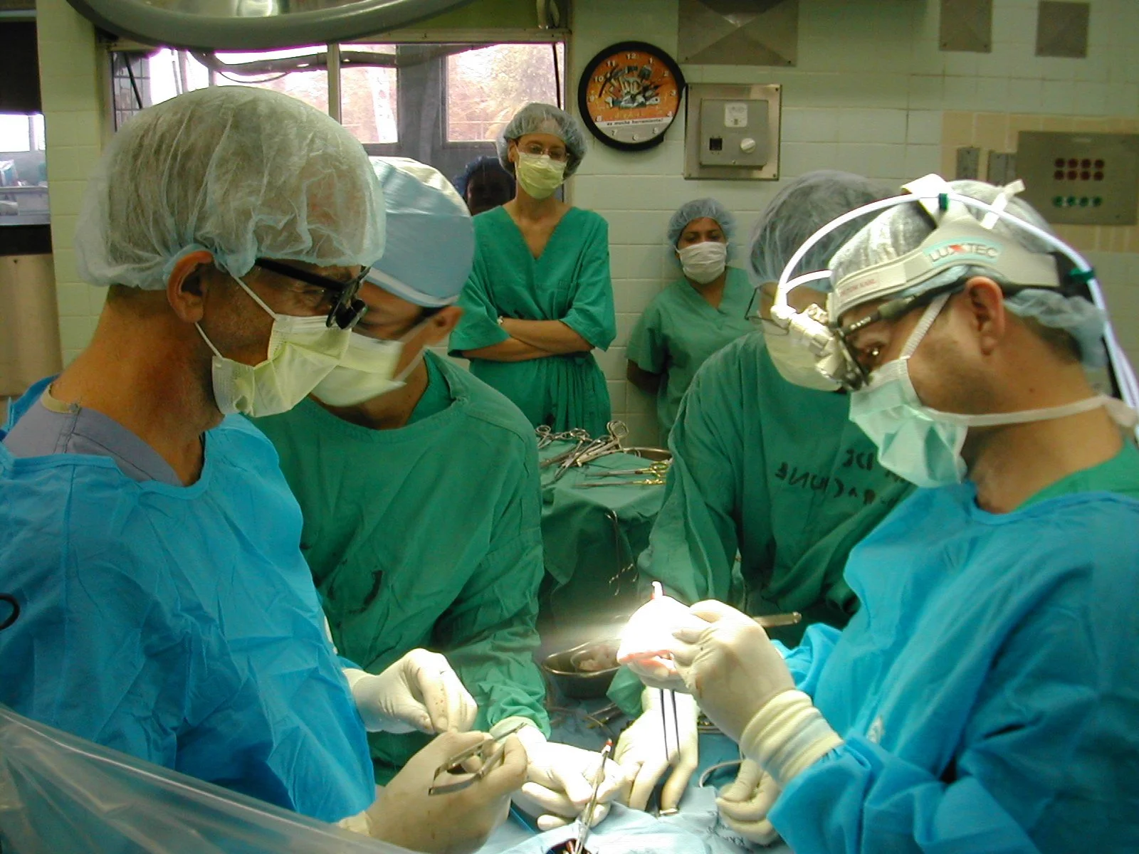 Dr. Tom Karl Mission Work