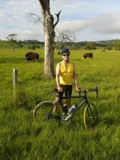 Dr. Tom Karl outside Brisbane