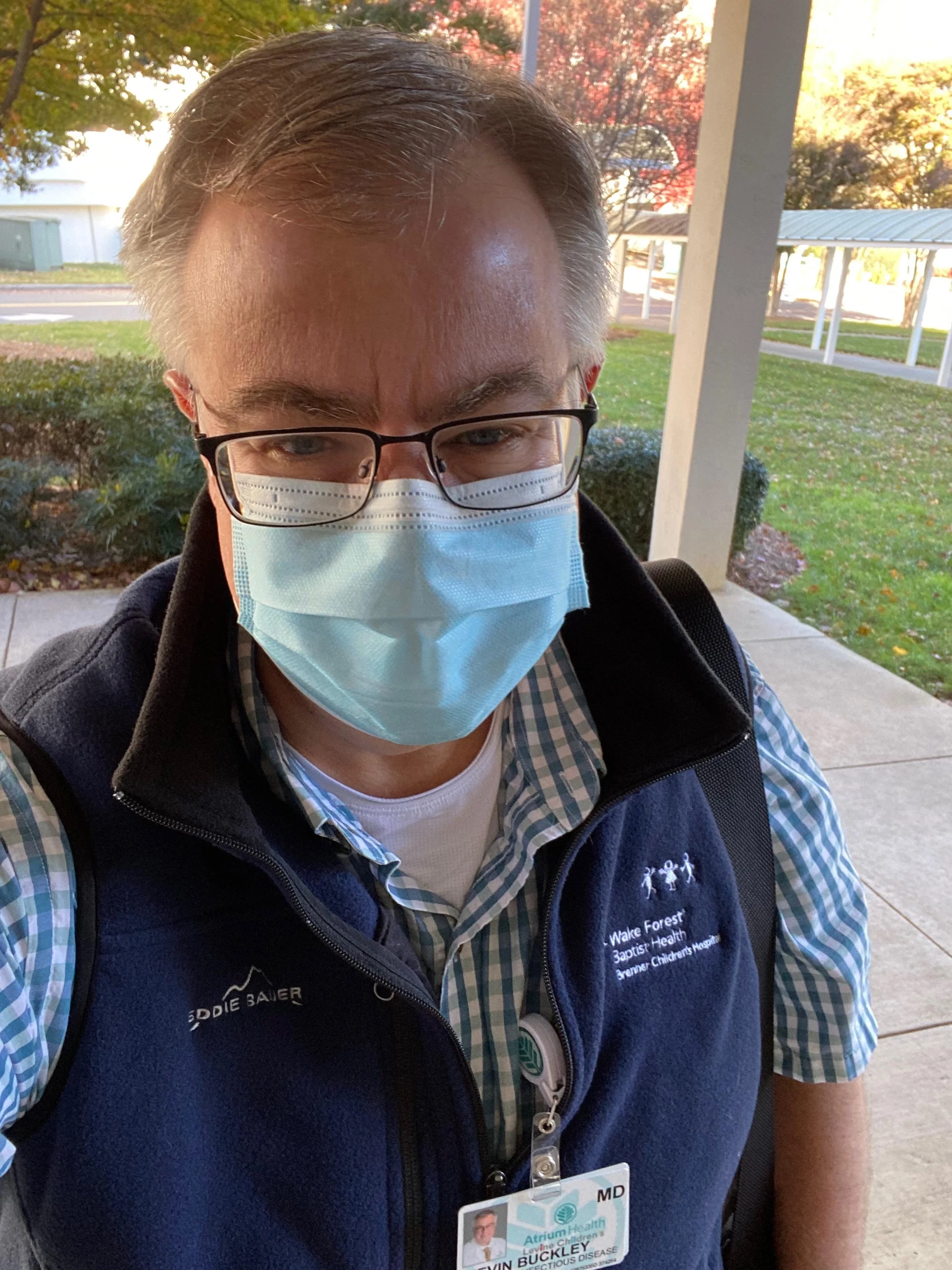 Dr. Kevin Buckley at Work