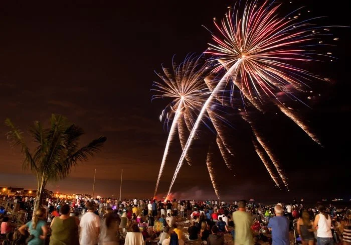 Firework Flight