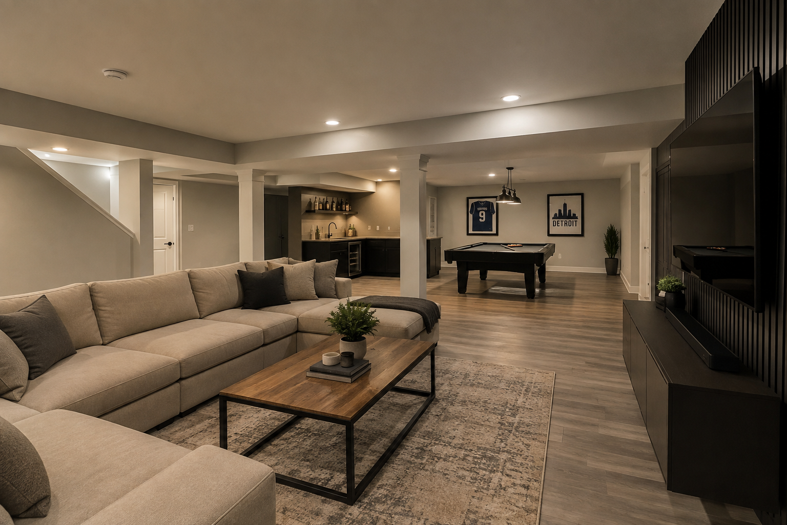 BASEMENTS