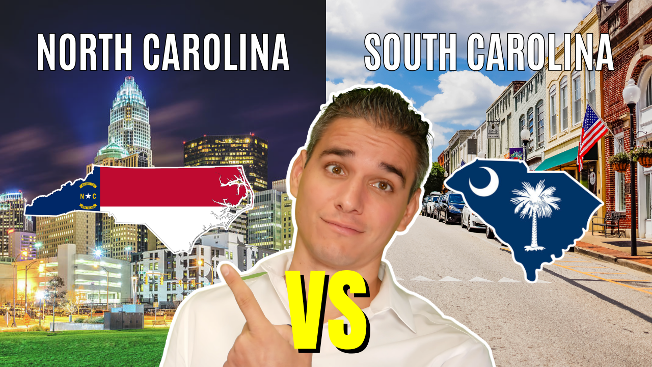 North Carolina vs. South Carolina: