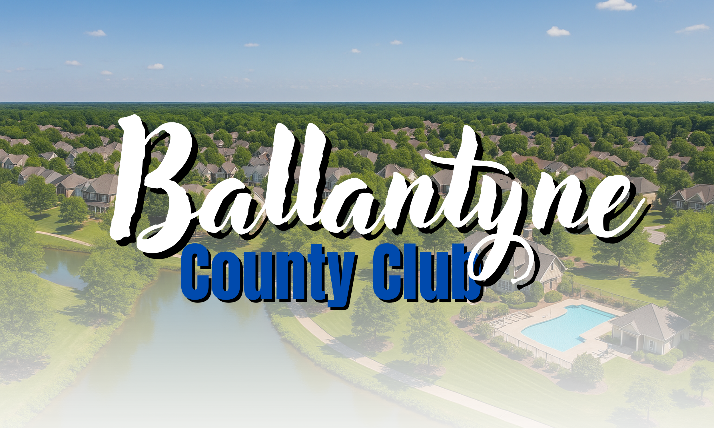 Best Neighborhood in Charlotte | Living in Ballantyne Country Club 2025