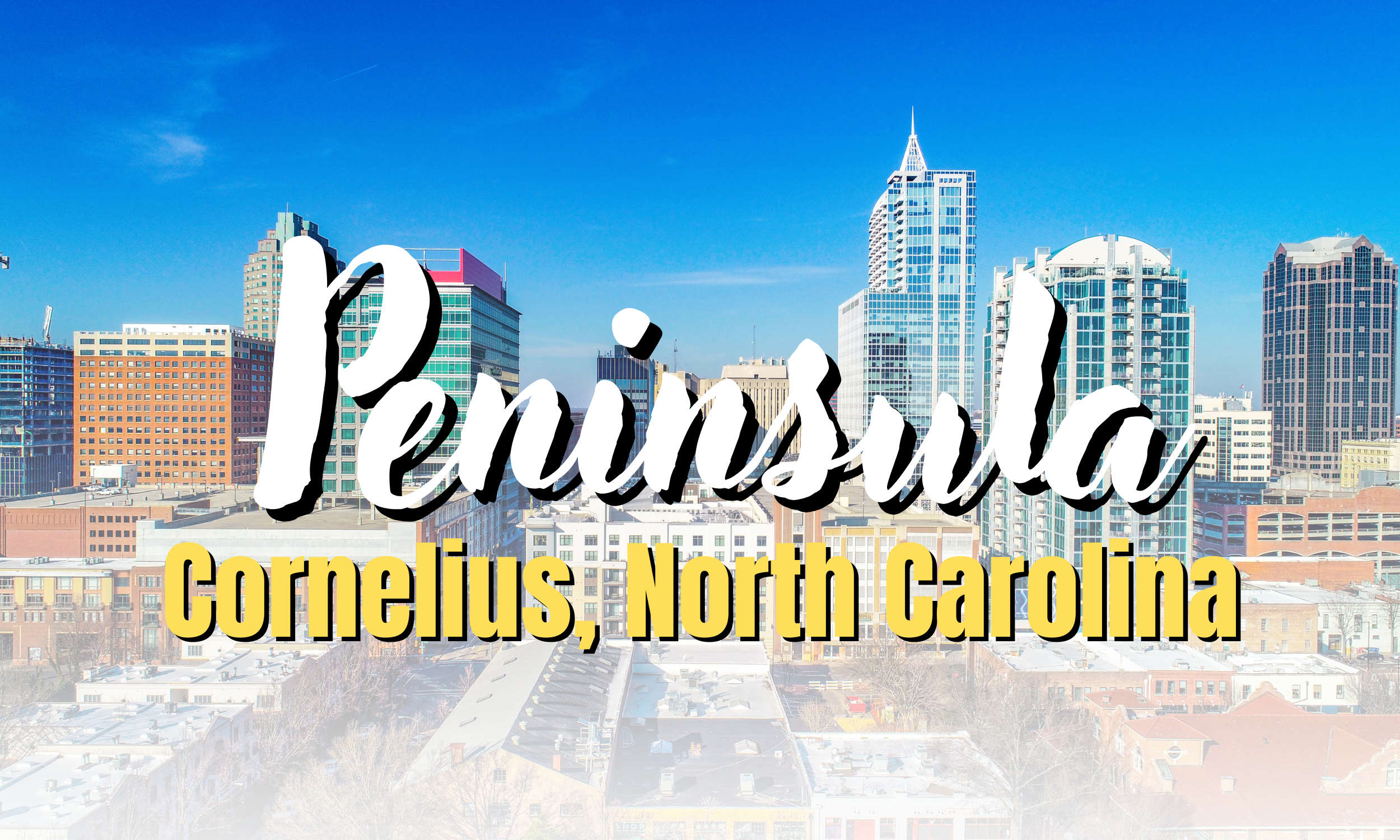 Best Neighborhood in Cornelius | Living in The Peninsula 2025