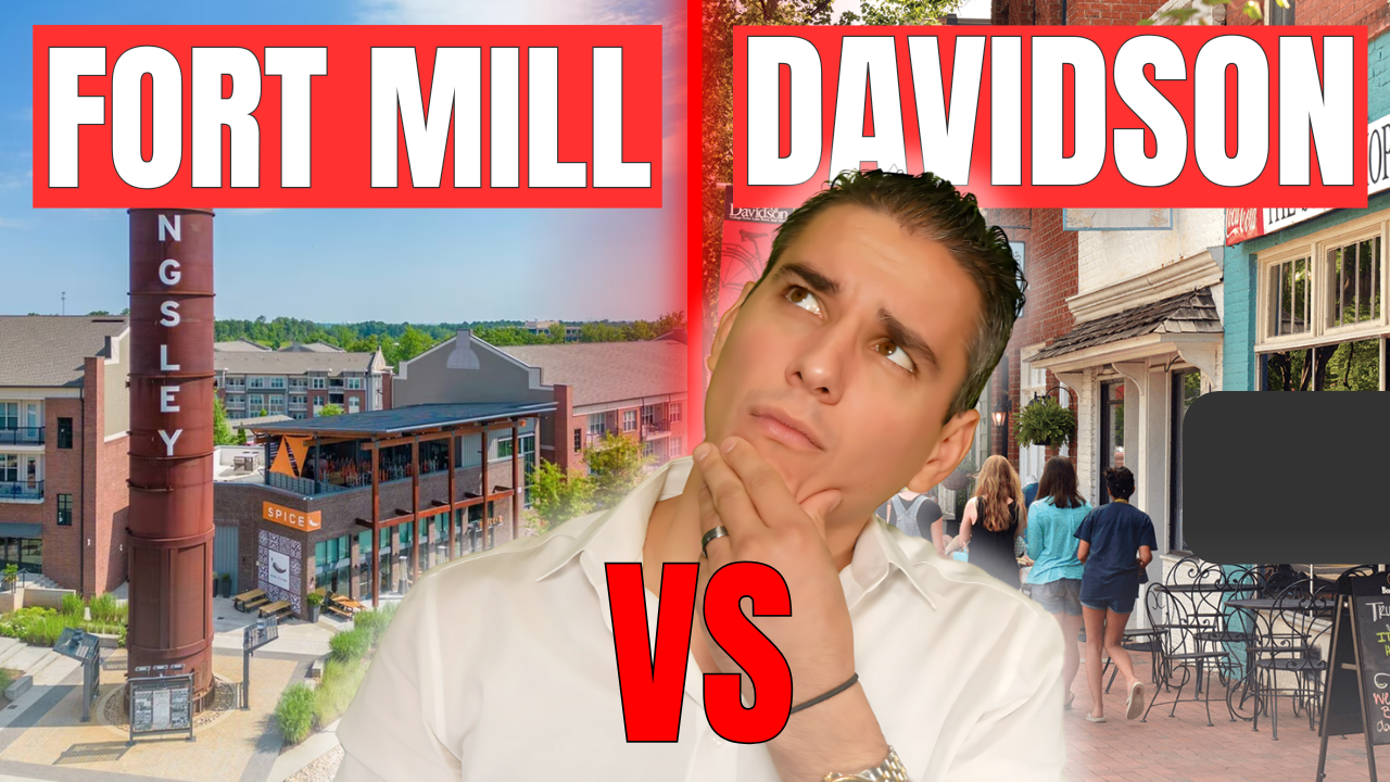 Fort Mill vs. Davidson: Which Charlotte Suburb is Right for You?