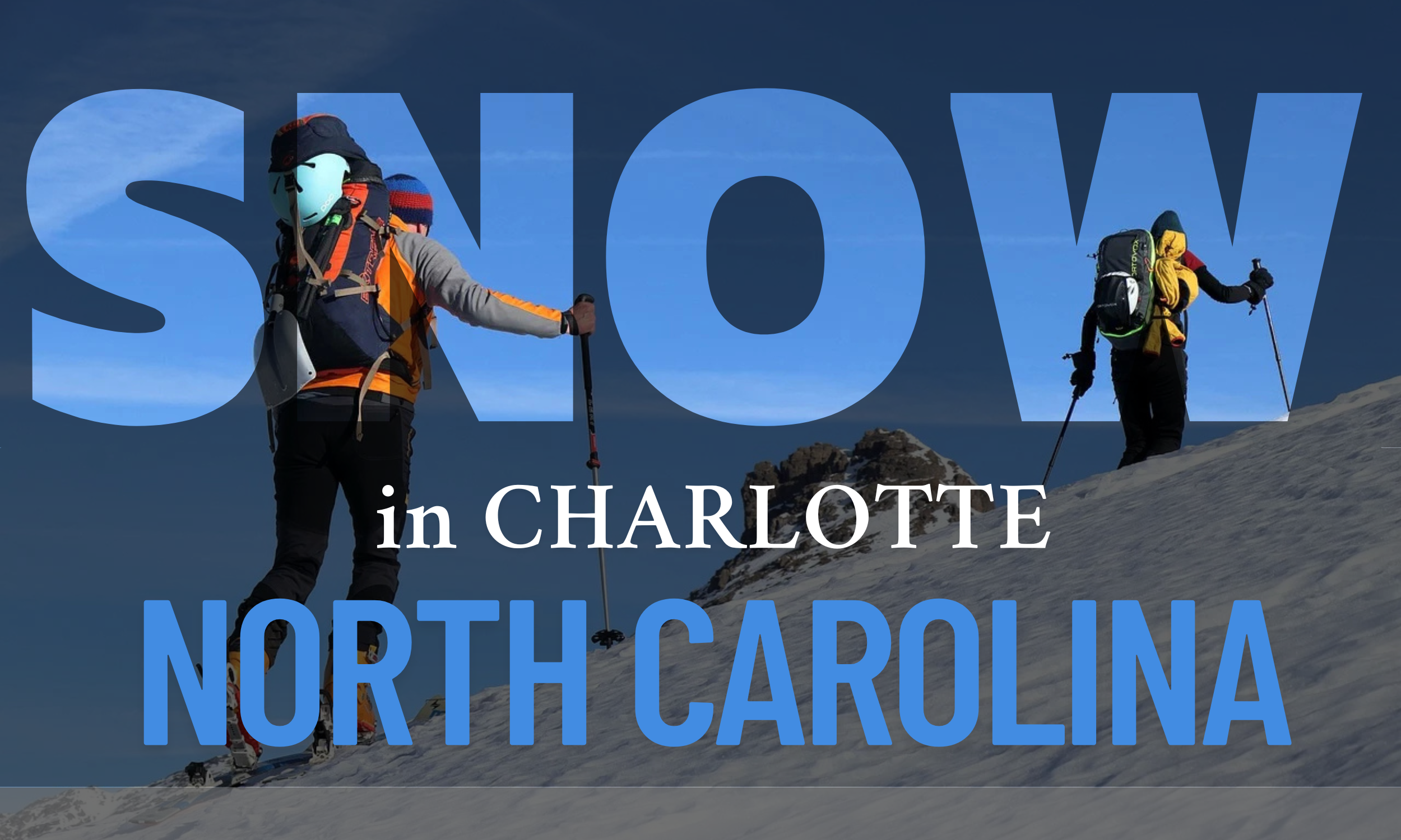 Does it snow in Charlotte, NC?
