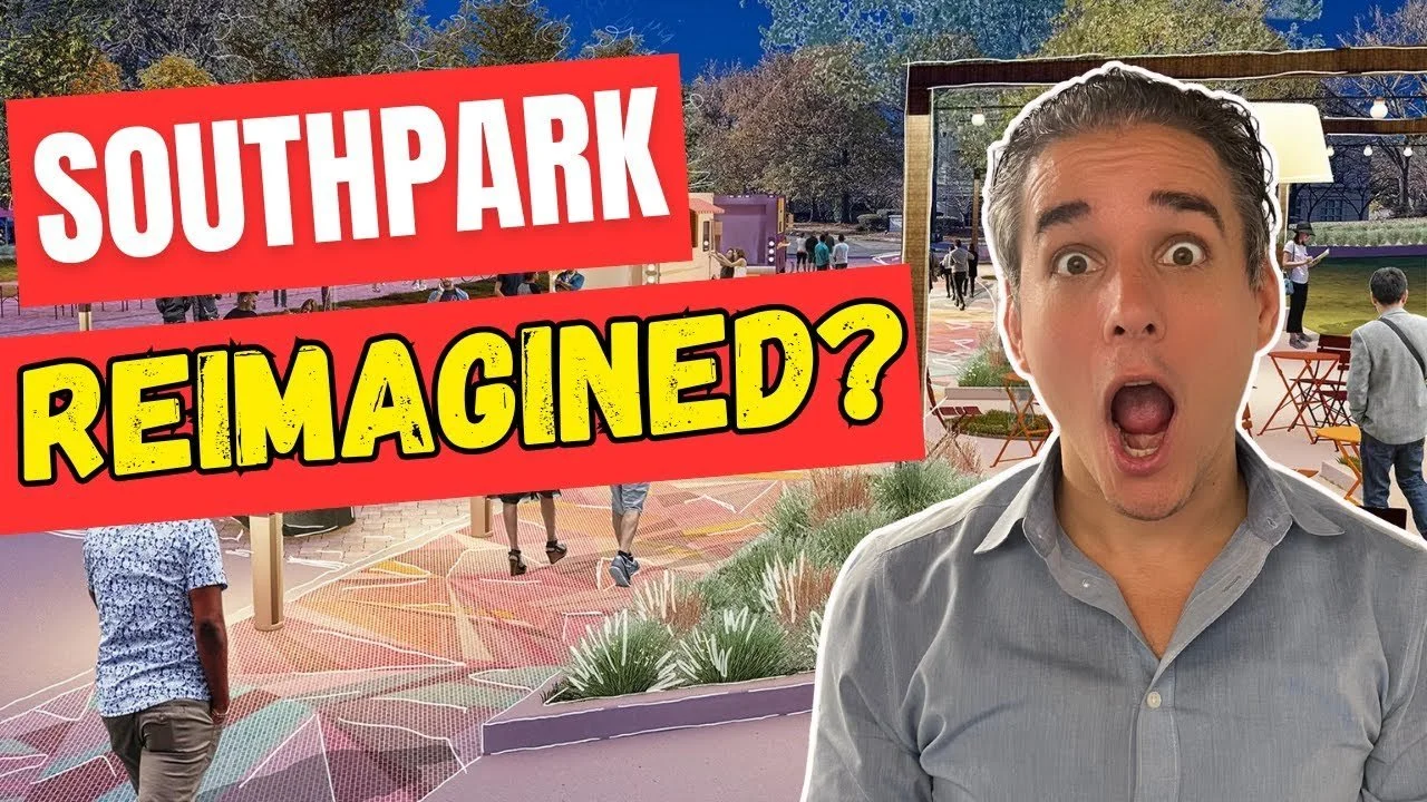 BIG CHANGE Coming to Southpark The Future of SouthPark Charlotte NC