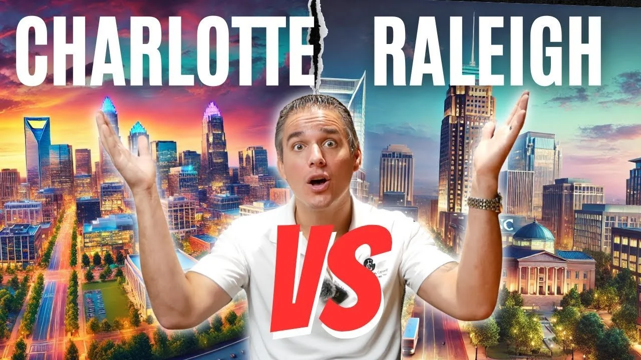 Charlotte vs. Raleigh