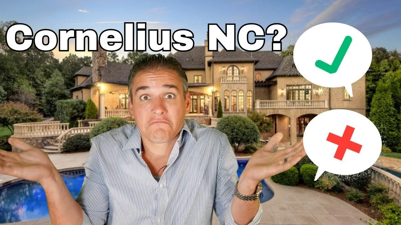Pros and Cons of Living in Cornelius, NC