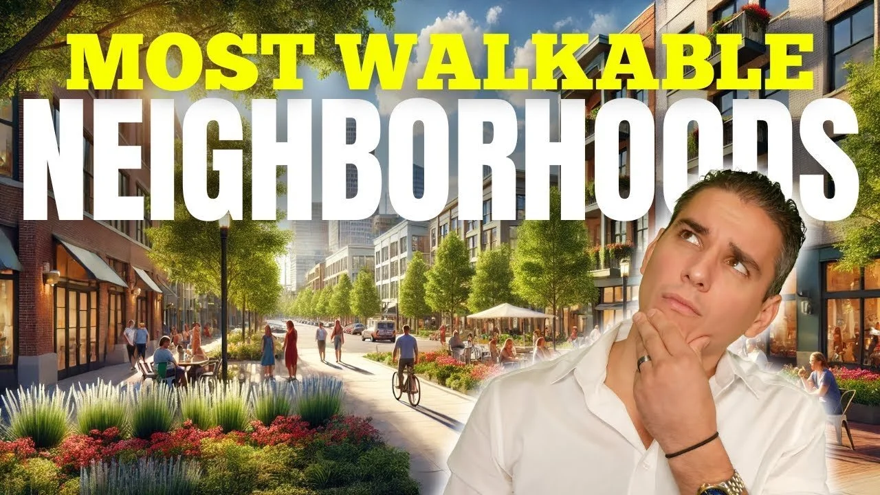 Most Walkable Neighborhoods in Charlotte NC