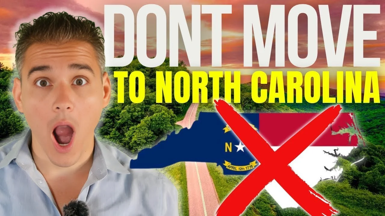 Don’t Move To North Carolina