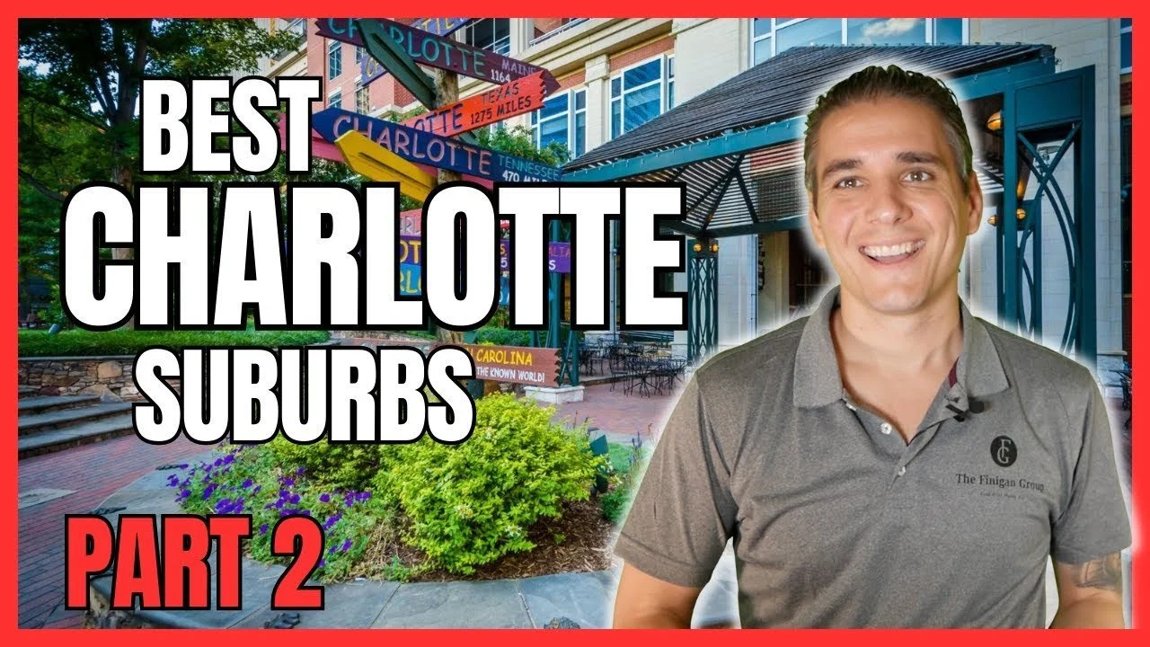Best Suburbs in Charlotte, North Carolina [ 2024]