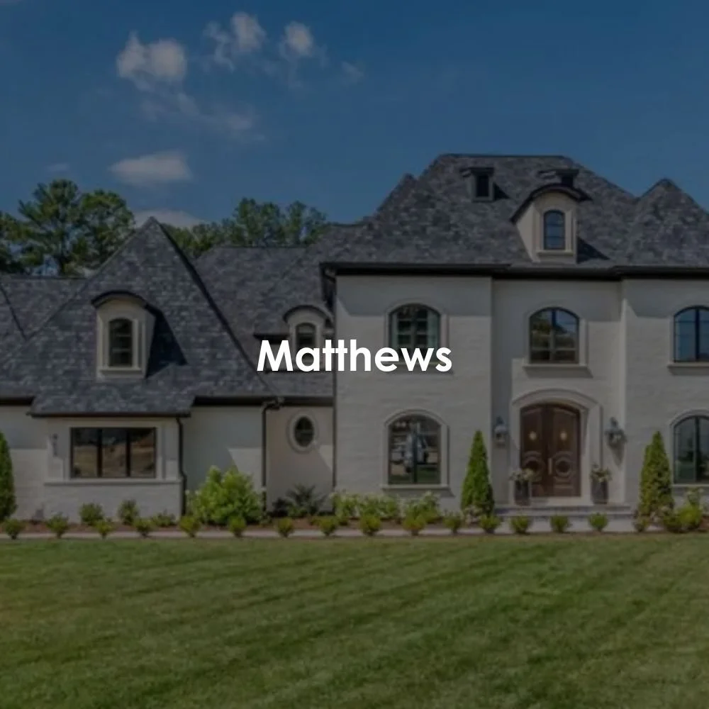 5 BEST Restaurants in Matthews, North Carolina