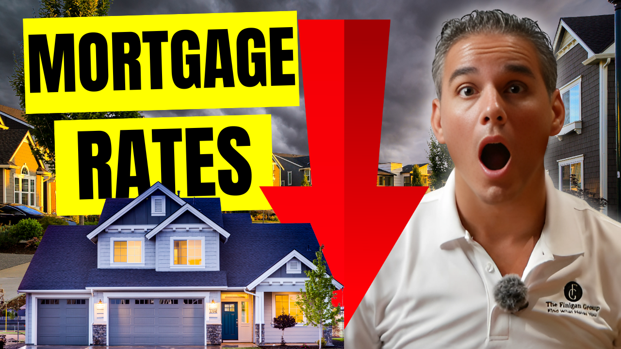 Charlotte Housing Market Update: Falling Mortgage Rates and What It Means for Buyers &amp; Sellers