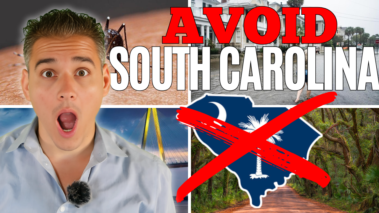 10 Reasons You Might Want to Avoid Living in South Carolina