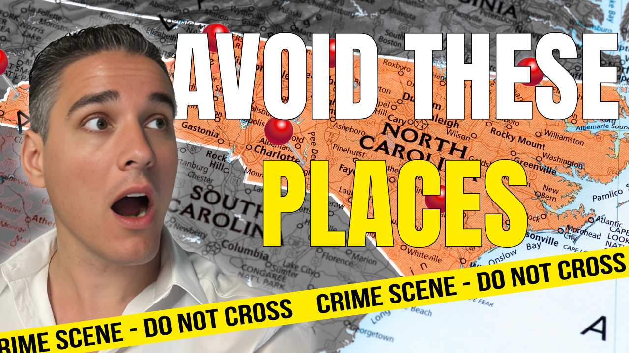 The 7 Most Dangerous Cities in North Carolina