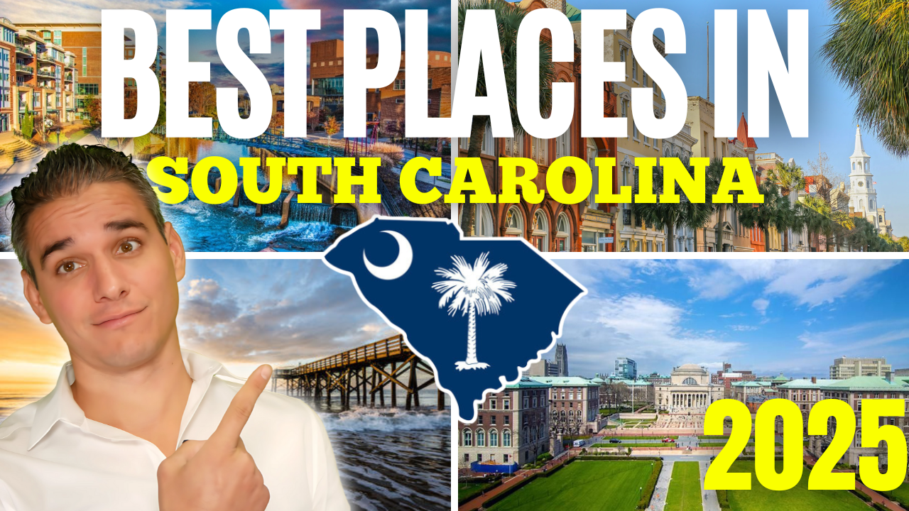 7 Best Places to Live in South Carolina 