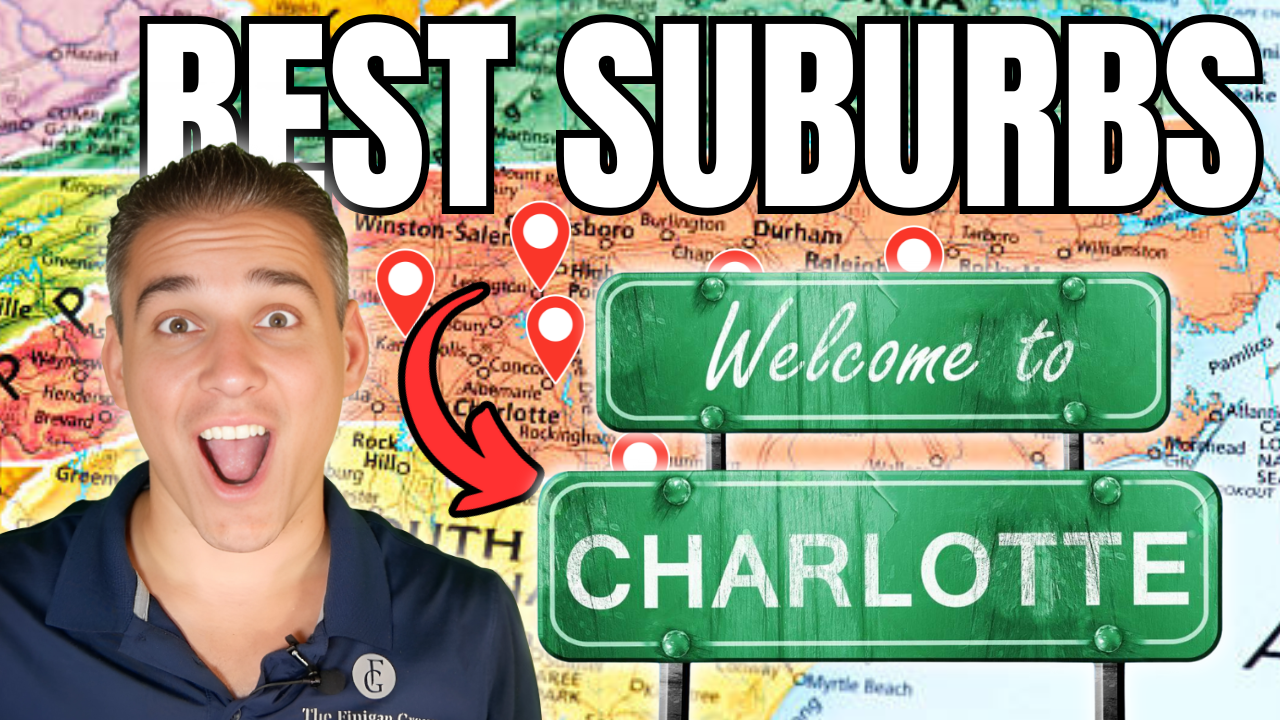 BEST SUBURBS IN CHARLOTTE, NORTH CAROLINA 2025