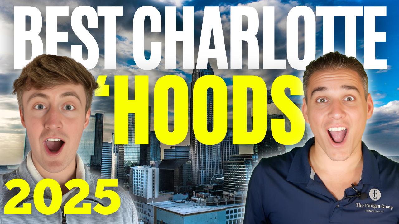 8 BEST Neighborhoods in Charlotte NC for 2025