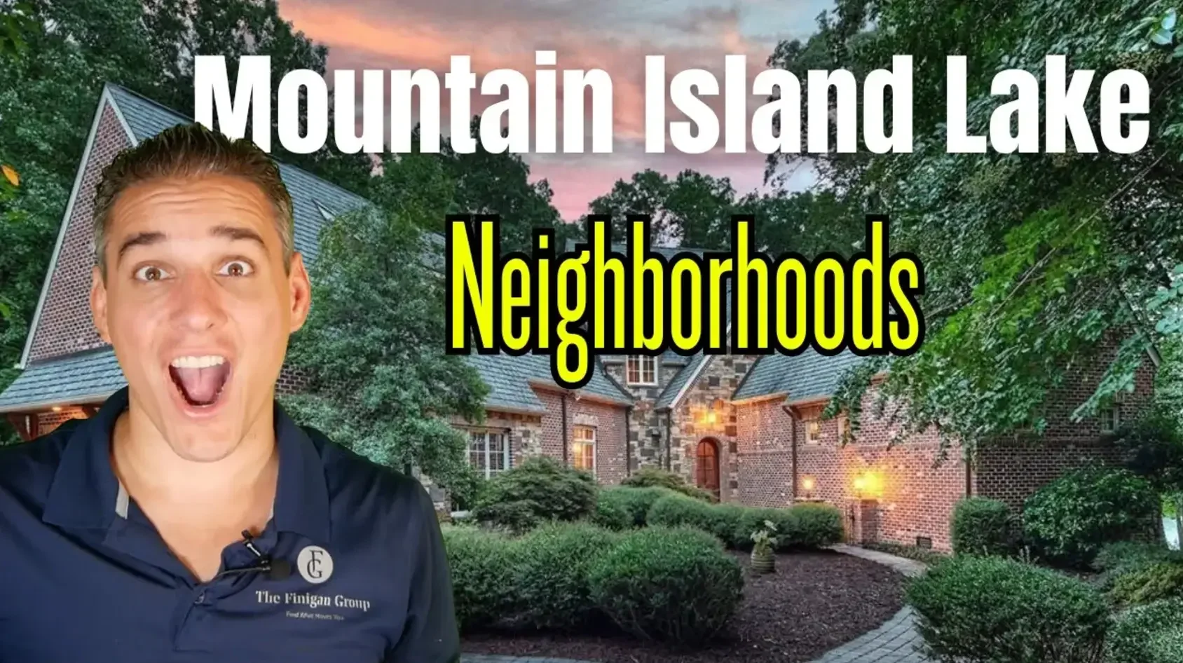 The 3 BEST LAKEFRONT Neighborhoods on Mountain Island Lake