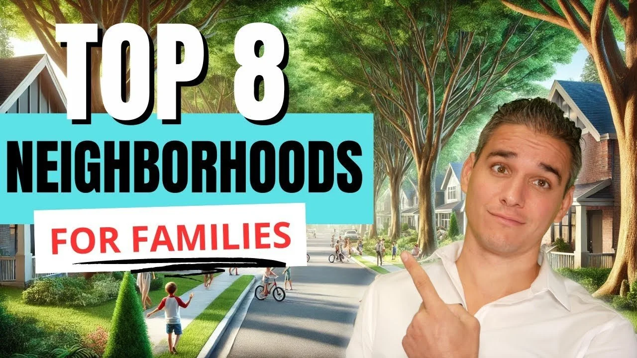 8 BEST Neighborhoods in Charlotte NC For Families
