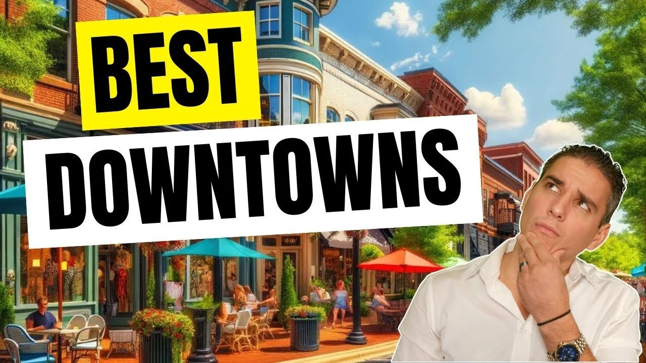 Top 5 Downtown Areas Surrounding Charlotte NC