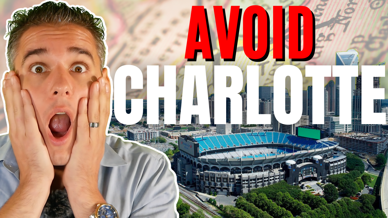 The TOP 10 Reasons NOT To Move To Charlotte NC