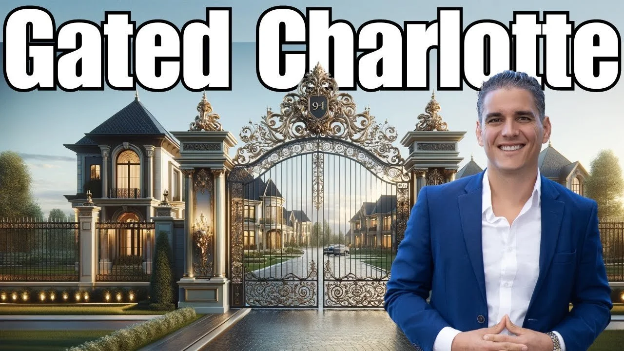 Top 5 Most EXCLUSIVE Gated Communities in the Charlotte NC Area
