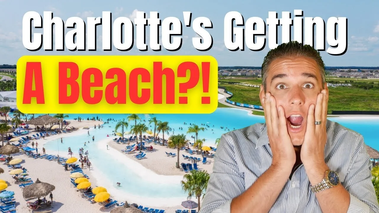 Is Charlotte NC Getting it’s First Beach?! [Lagoona Bay] New Community