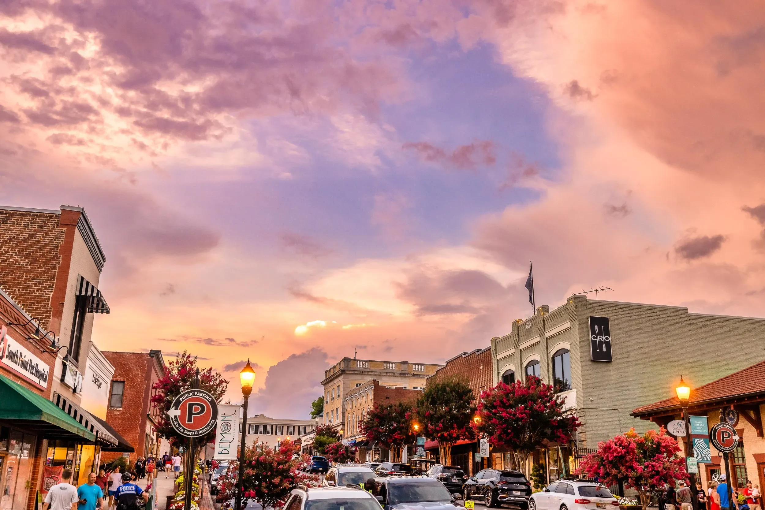 Downtown Belmont