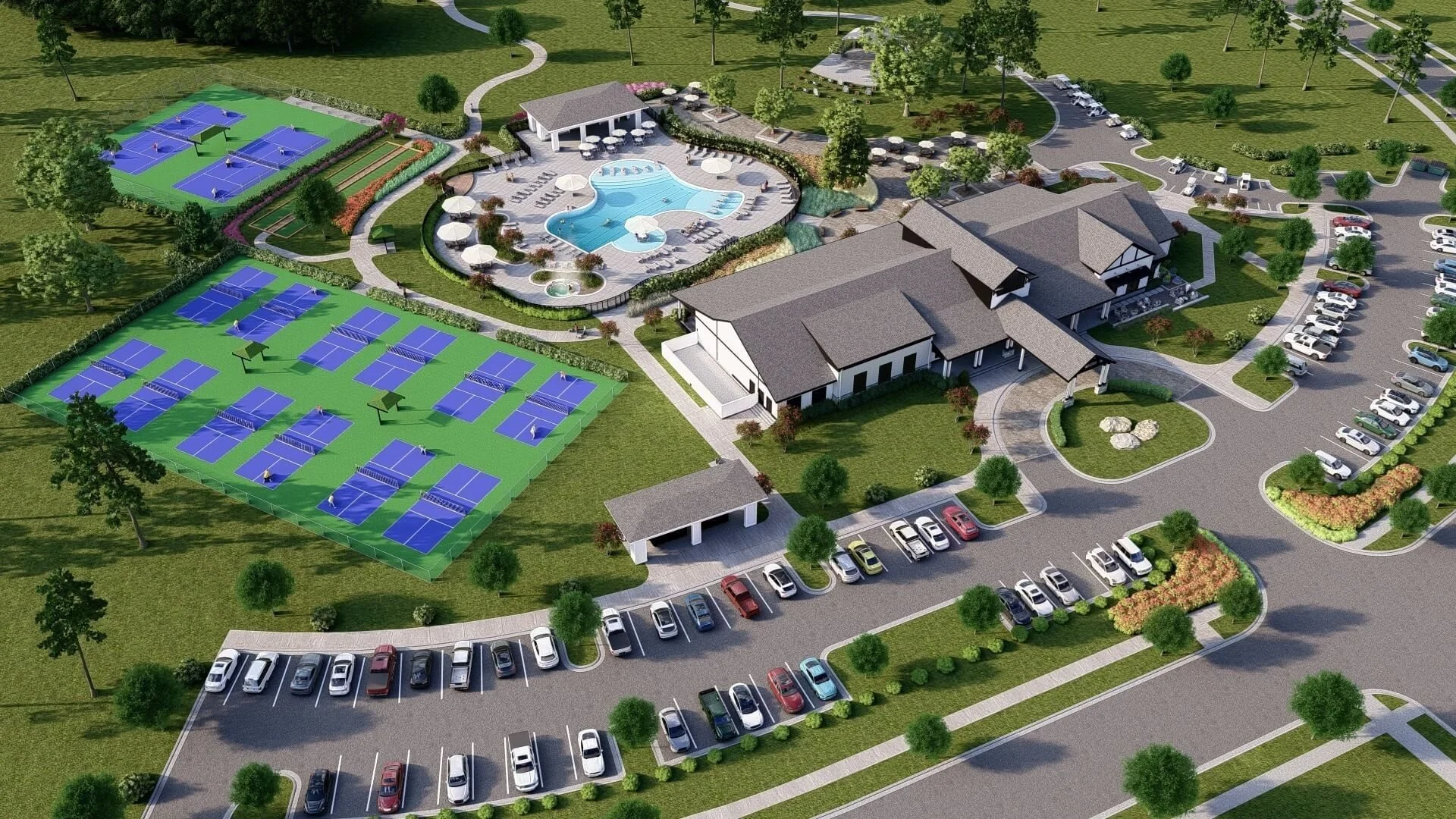 cresswind-at-wesley-chapel-aerial-rendering-of-clubhouse-pool-and-pickleball-courts-55-plus-community-wesley-chapel-nc.jpg