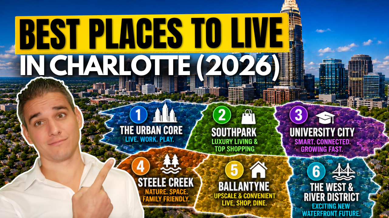 The 6 Best Places to Live in Charlotte, NC (2026 Guide)